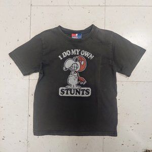 Vintage aviator Snoopy child's t-shirt